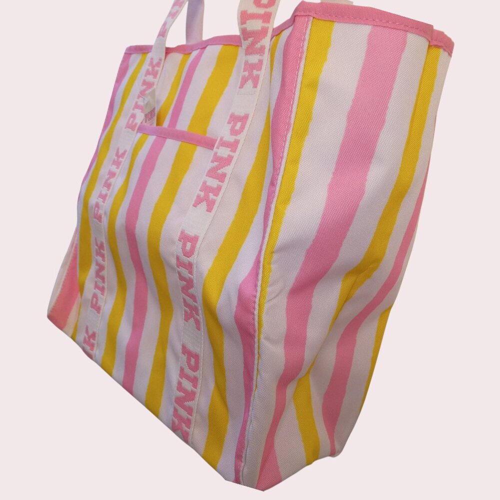 VS PINK SUMMER GLOW BEAUTY TOTE - Picture 4 of 10